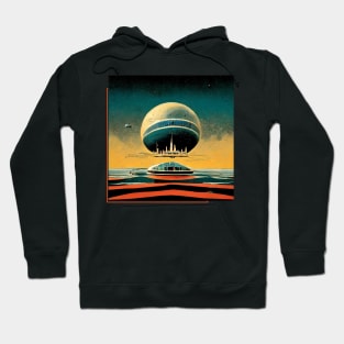 Futuristic Space Galaxy Art Hoodie